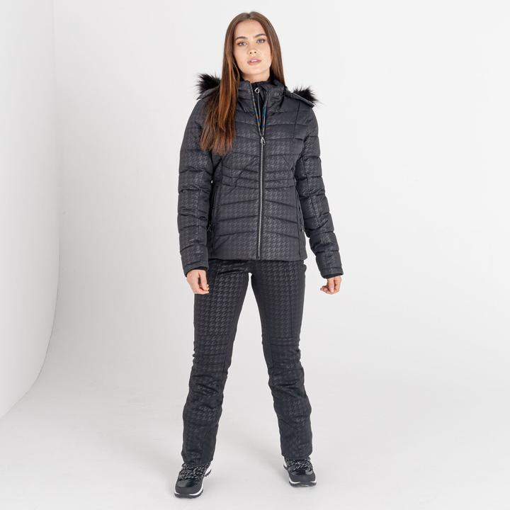 Actual product image Dare2b Womens/Ladies Glamorize II Embellished Ski Jacket (44)