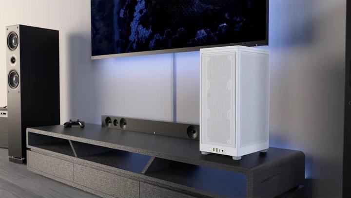 Immagine prodotto Corsair 2000D AIRFLOW Bianco (Mini-ITX)