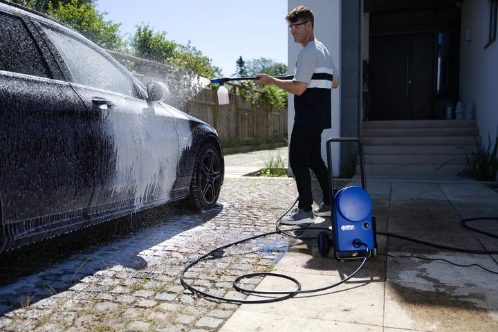 Actual product image Nilfisk Core 125-5 Car wash EU (Electrical connection)