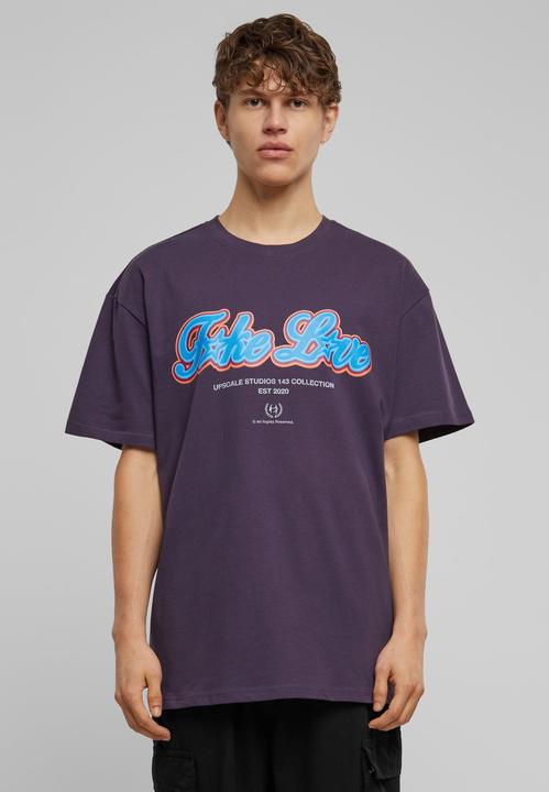 Actual product image Urban Classics F*ke L*ve Heavy Oversize Tee - 127059 (M)