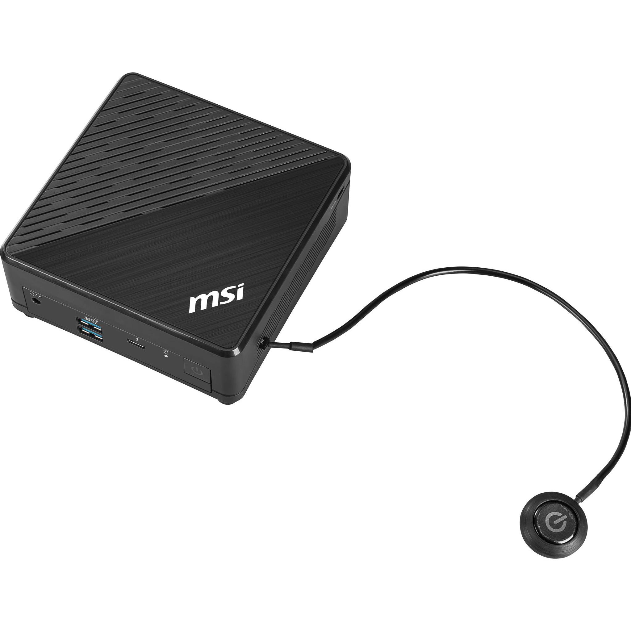 MSI 12M-001EU (Intel Core i7-1255U, 16 GB, 512 GB), PC, Schwarz