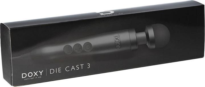 Actual product image Doxy Number 3 Wall Massager Tiger