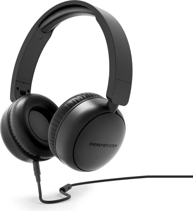 Produktbild Energy Sistem Energy Soundspire Headphone, Black (Keine Geräuschunterdrückung, Kabelgebunden)