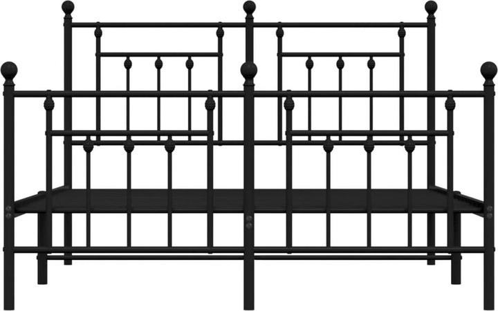 Produktbild vidaXL Bettgestell (150 x 200 cm)
