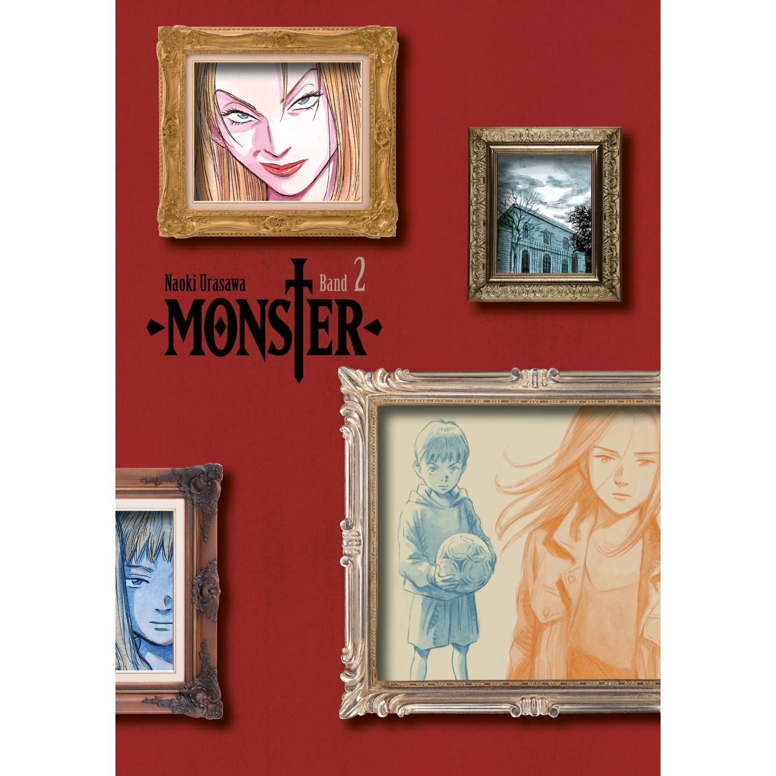 Monster Perfect Edition 2, Belletristik von Naoki Urasawa