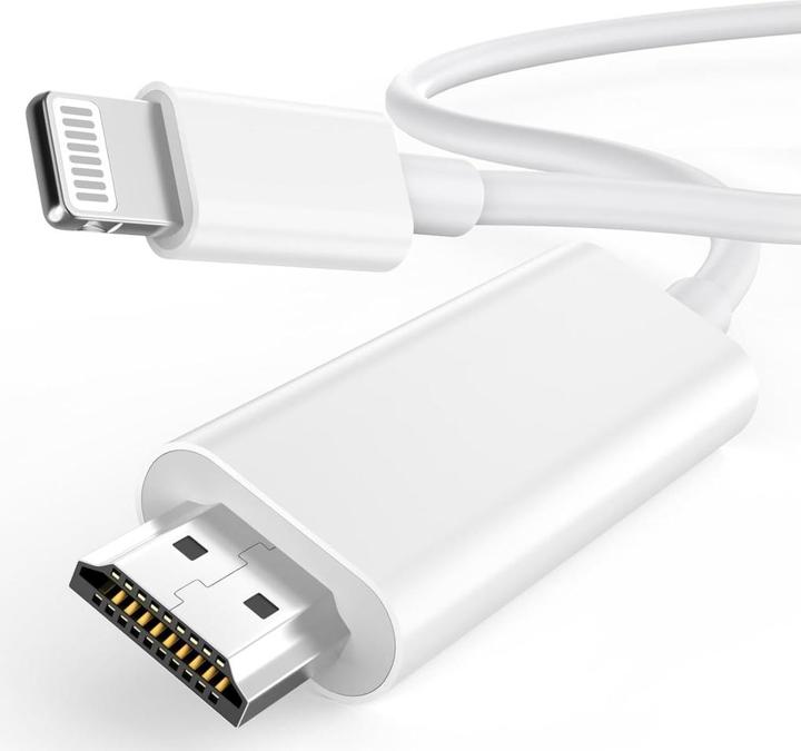 Immagine prodotto PowerGuard Lightning to HDMI Adapter Connection 2m (Lightning, HDMI)