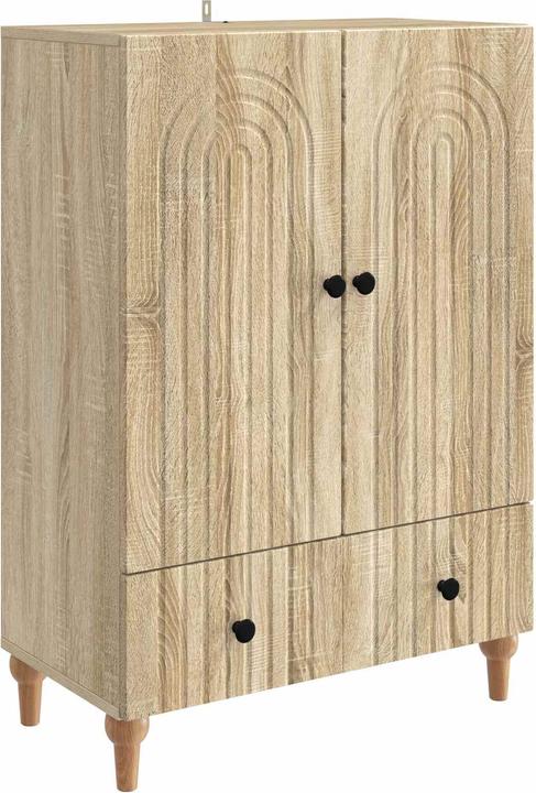 Chêne Sonoma, Marron