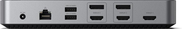 Actual product image Satechi ST-D4KTM-EU (USB-C, 11 ports)