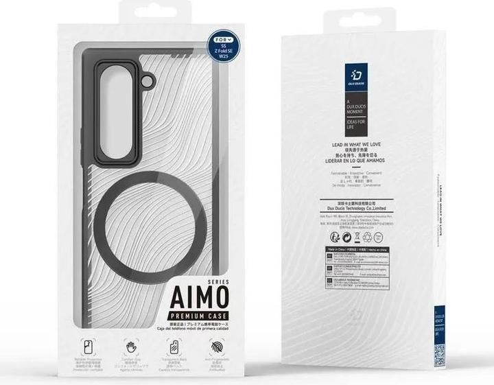 Actual product image Dux Ducis - Aimo MagSafe Series - Samsung Galaxy Z Fold SE - Black (Samsung Galaxy Fold)