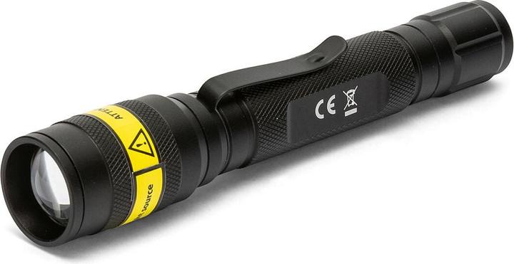 Velamp Taktische Taschenlampe, fokussierbar, extrem leicht (140 lm)