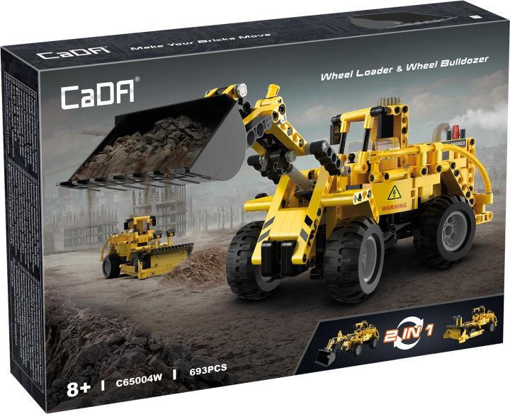 Image du produit Cada Wheel Loader et Wheel Bulldozer 693 pièces