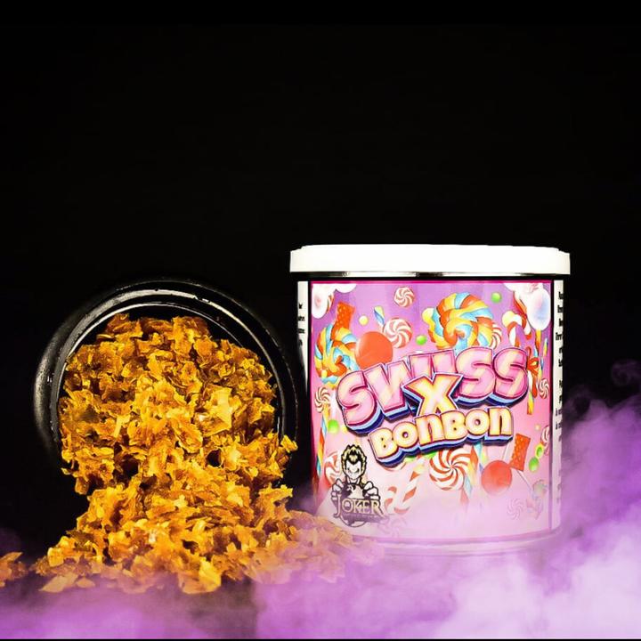 Joker Shisha Tobacco - Swiss X Bonbon (200g) (Sweet)