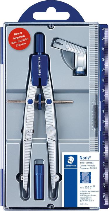 Actual product image Staedtler 550 01 Compasses, (e)