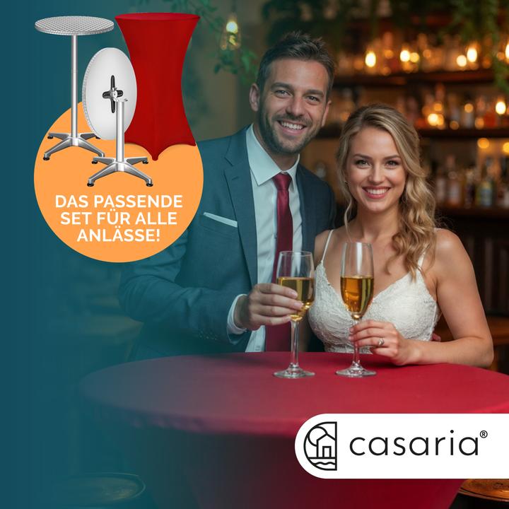 Produktbild Casaria Mange debout pliant et housse