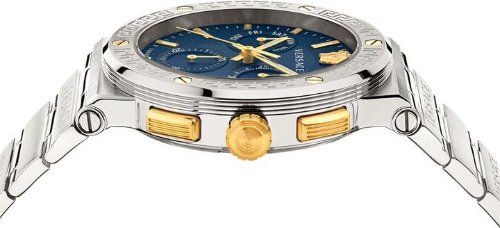 Produktbild Versace Greca Logo Chrono (Chronograph, 43 mm)