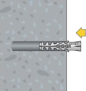 Produktbild Celo Normaldübel F 4 4x20mm (200 Stk.)