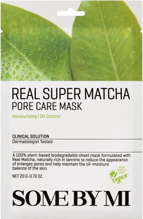 Produktbild Some By Mi (SOMEBYMI) Real Mask Real Super Matcha Pore Care Mask