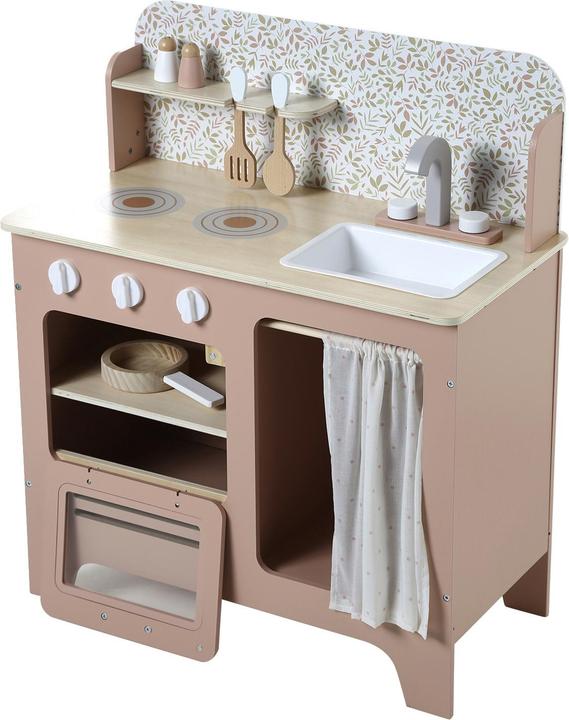 Produktbild Vertbaudet Kinder Spielküche mit Zubehör, Holz FSC®