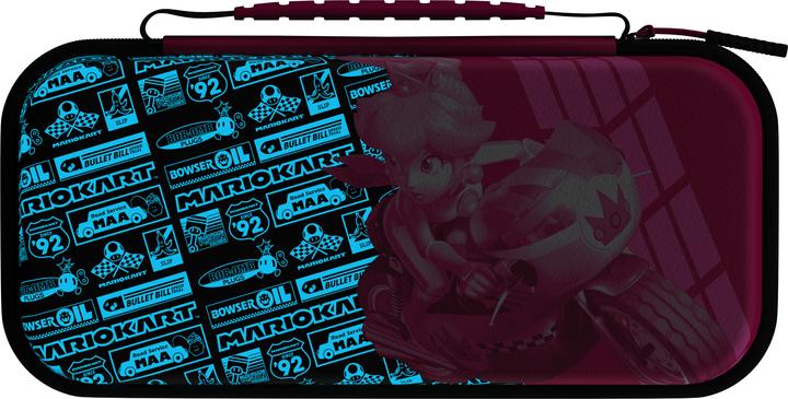 Image du produit PDP Sac Travel Case Plus Glow Grand Prix Peach Switch (Switch, Switch Lite, Switch OLED)