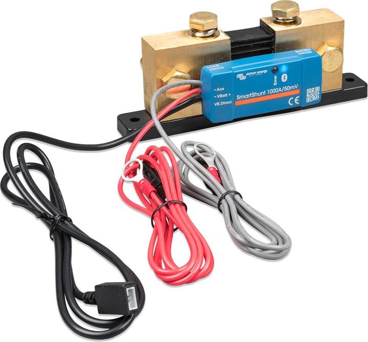 Produktbild Victron Energy Smart Shunt 1000A/50mV - IP65