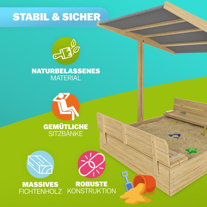 Image du produit Spielwerk Toni avec toit ouvrant