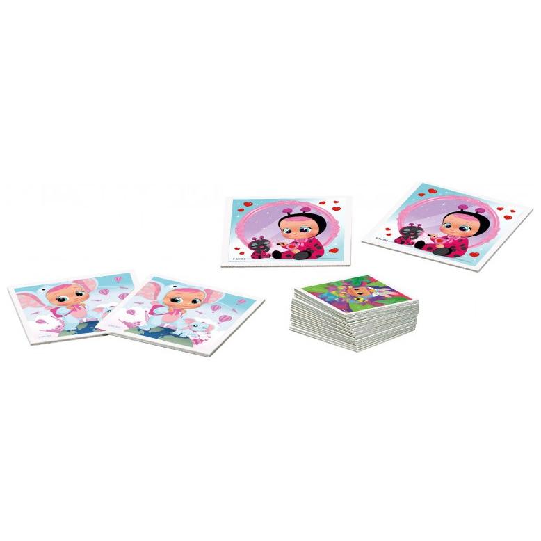 Thumbnail - Ravensburger Multipack memory + 3 puzzle - Cry Babies (3 Teile)