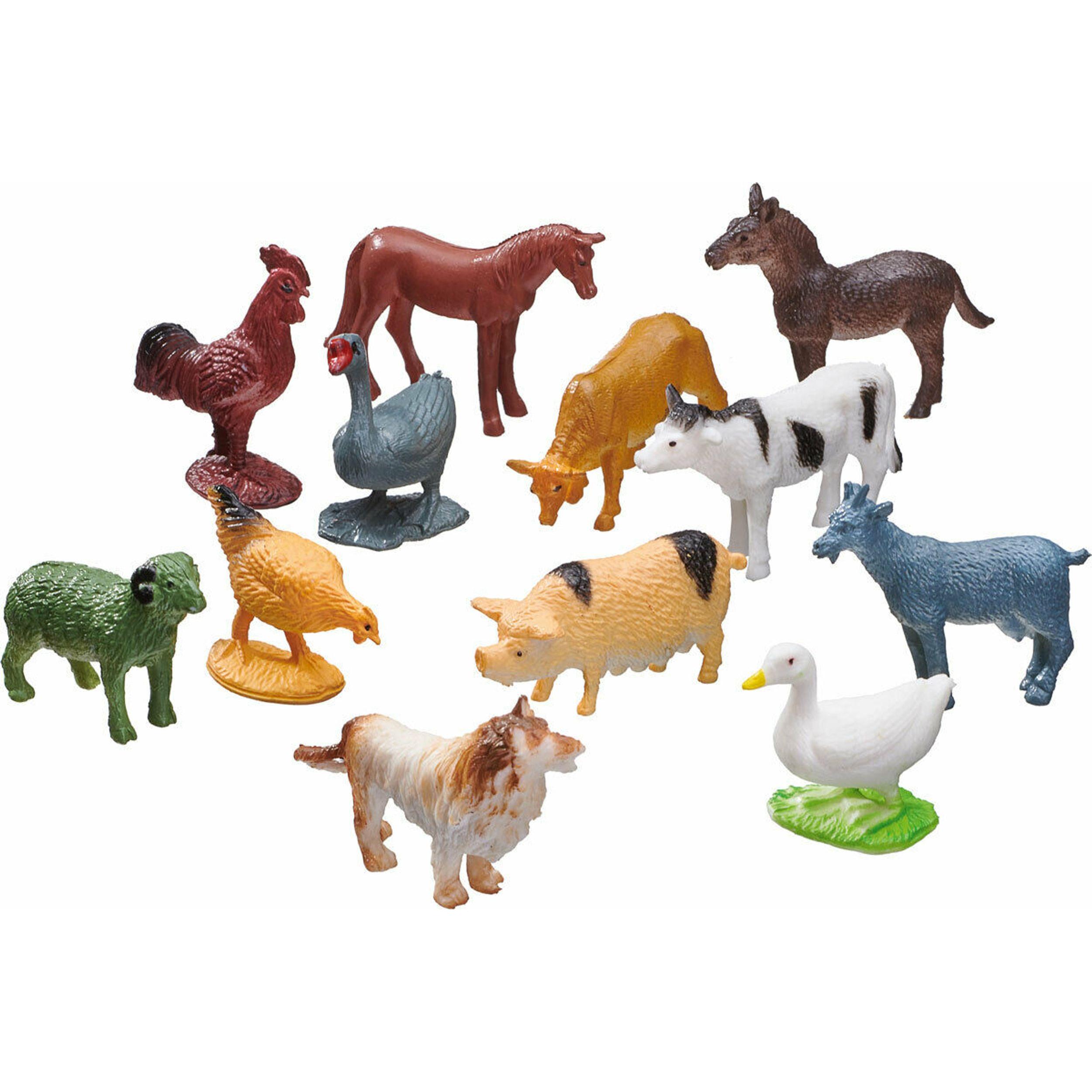 Thumbnail - Schmidt Spiele Lustiger Bauernhof inkl Bauernhof Set (40 Teile)