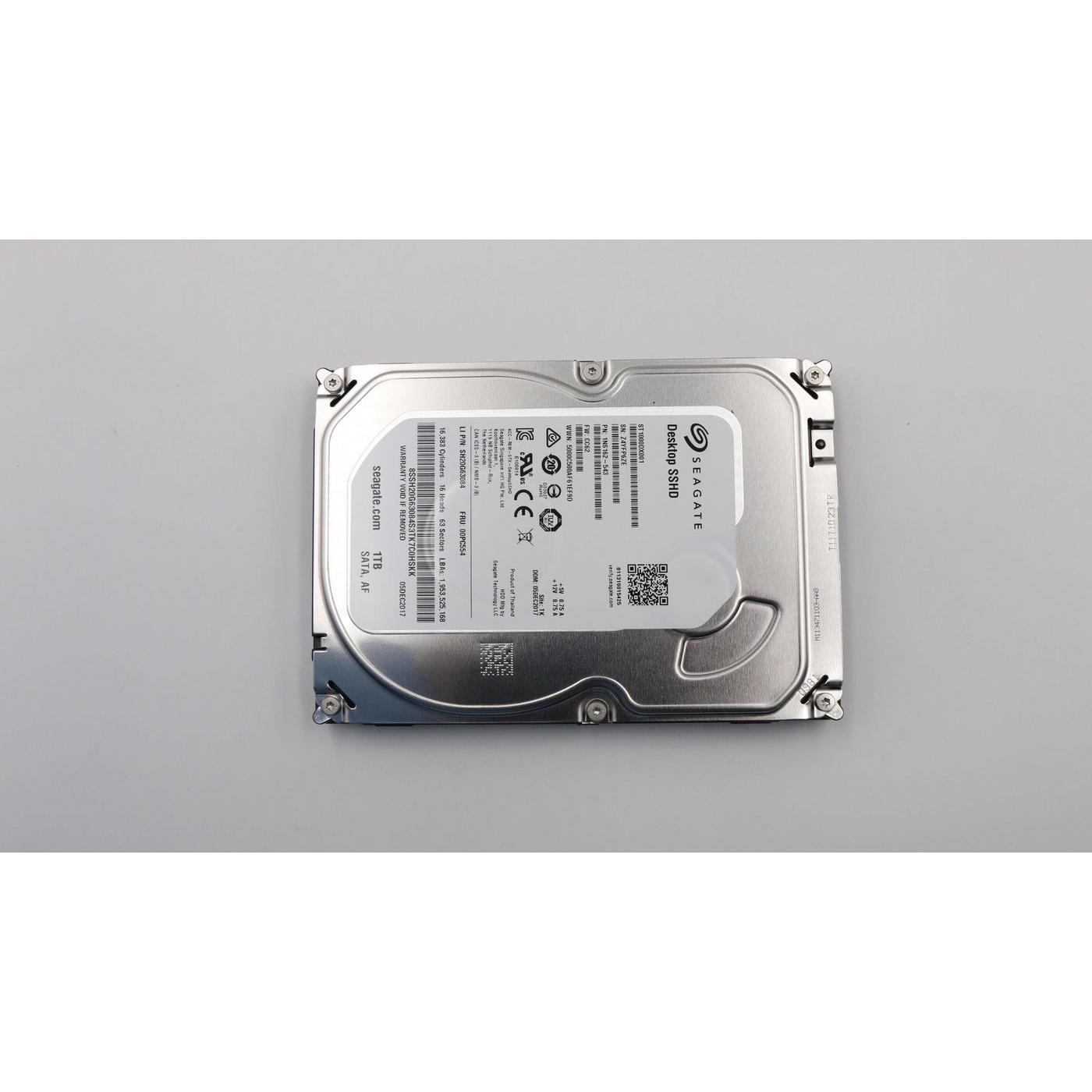 Thumbnail - Lenovo HDD ASM SSHS 1TB 7200 DT3 SATA (1 TB, 3.5"), Festplatte