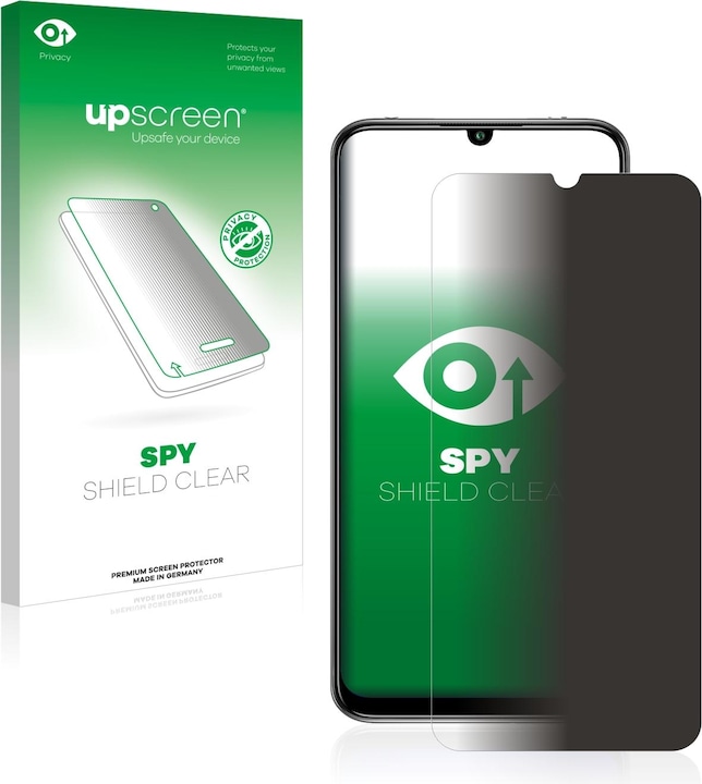 Actual product image upscreen Spy Shield Privacy Protector (1 Piece, Mi 10 Lite)