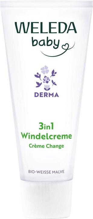 Weleda Crème pour le change 3en1