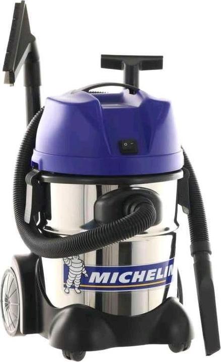 Michelin VCX 241250 INOX Staub und FlüssigkeitsaugerAus Edelstahl (Nass-Trockensauger)