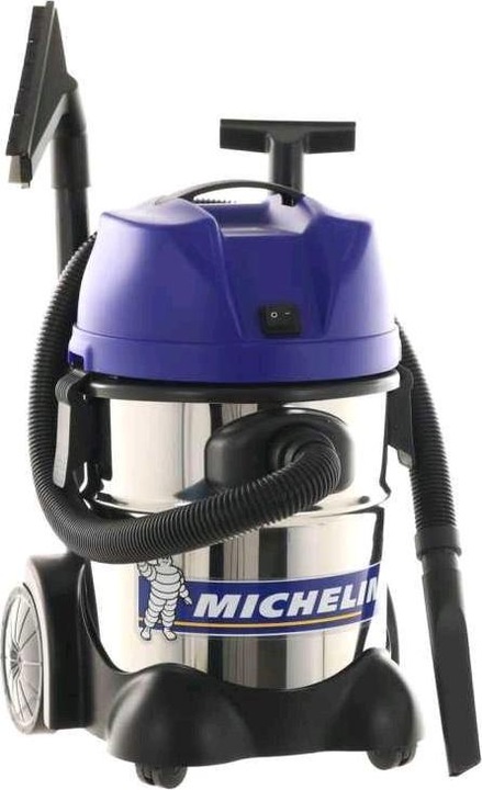 Immagine prodotto Michelin VCX 241250 INOX Aspiratore di polvere e liquidiRealizzato in acciaio inox (Aspirapolvere a umido e a secco)