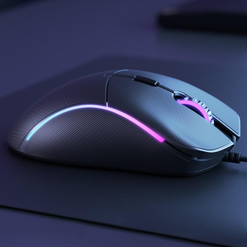 Thumbnail - Glorious PC Gaming Race Model D Grip Tape, Maus + Tastatur Zubehör, Schwarz