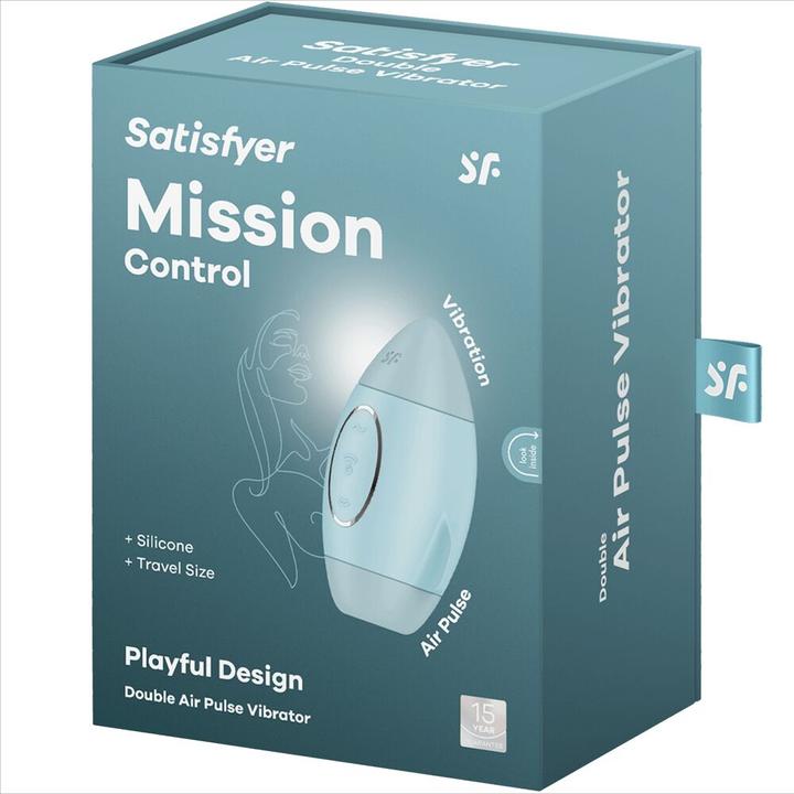 Produktbild Satisfyer Mission Control blue