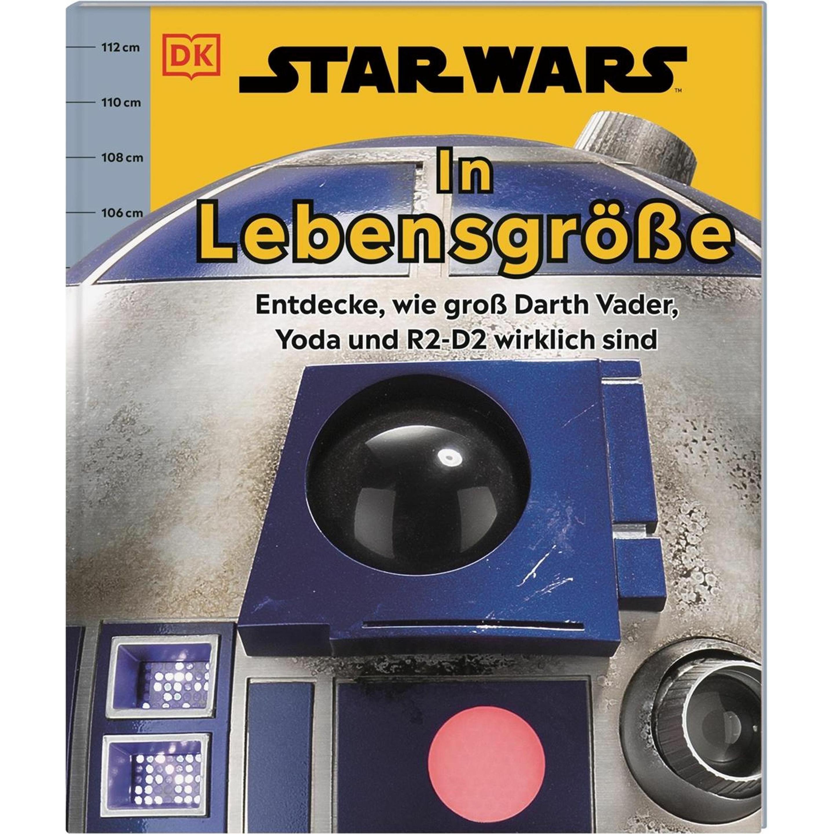 Star Wars™ In Lebensgrösse, Libro per bambini di Hannah Dolan