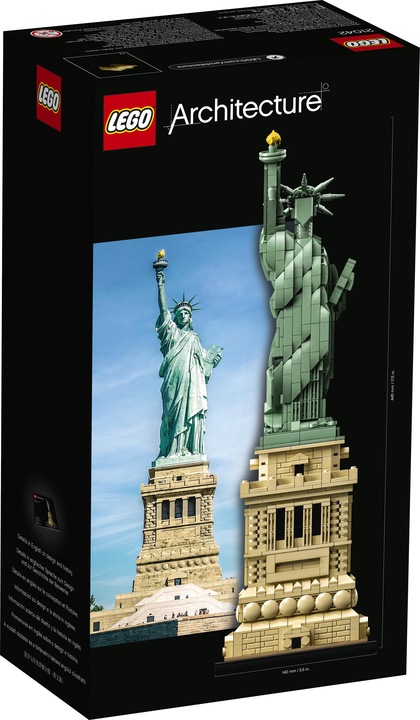 Actual product image LEGO Statue of Liberty (21042, LEGO Architecture)
