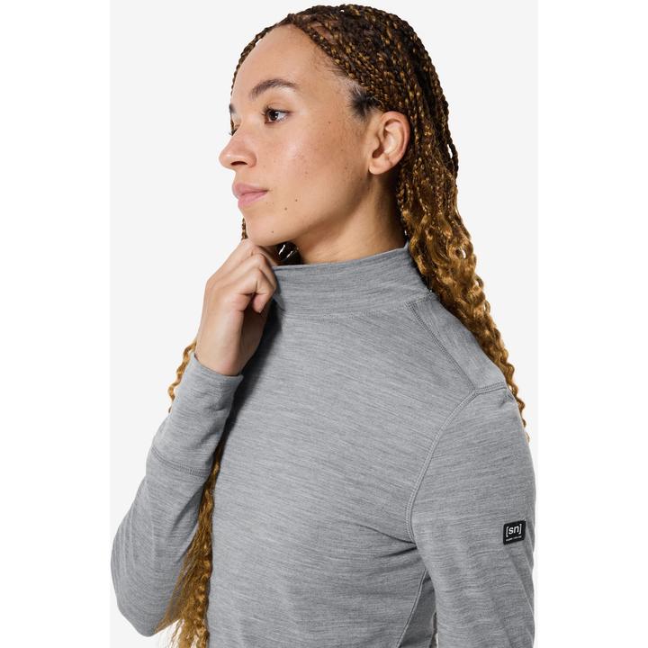 Actual product image Super Natural Tundra175 Turtle Neck (L)