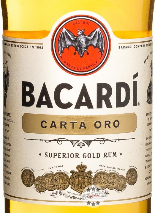 Produktbild Bacardi Carta Oro