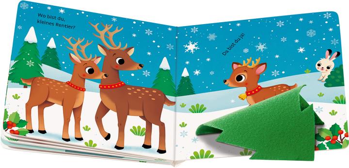 Image du produit Ravensburger Où es-tu, petit renne? (Allemand)