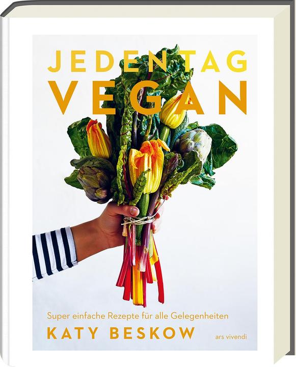 Jeden Tag Vegan (Deutsch, Katy Beskow, 2021)