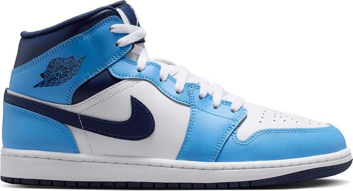 Produktbild Jordan 1 Mid University Blue Midnight Navy (42)