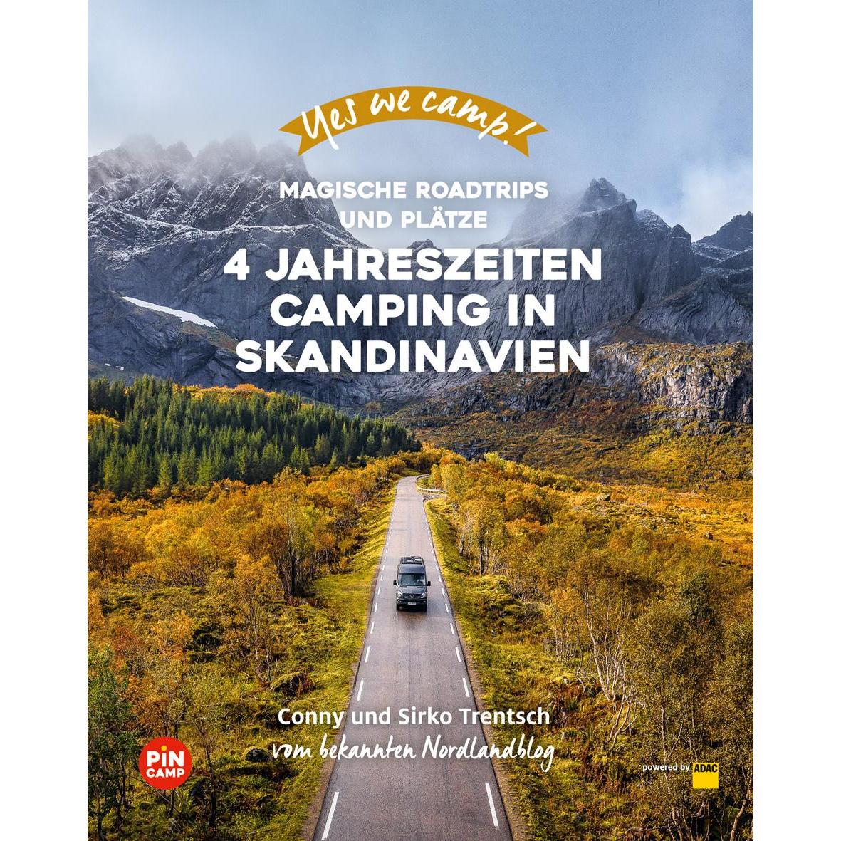 Thumbnail - Yes we camp! 4- Jahreszeiten-Camping in Skandinavien, Ratgeber von Cornelia und Sirko Trentsch
