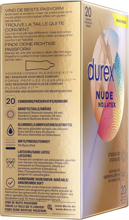 Immagine prodotto Durex Nudo senza lattice (20 pz.)