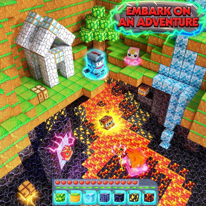 Actual product image Cooljoy Magnetic building blocks