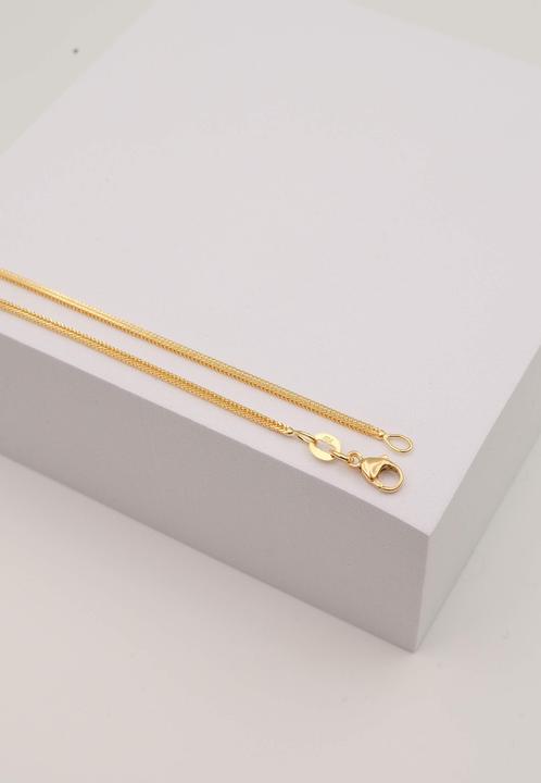 Produktbild Muau Fuchsschwanz (750/18K Gelbgold, 40 cm)