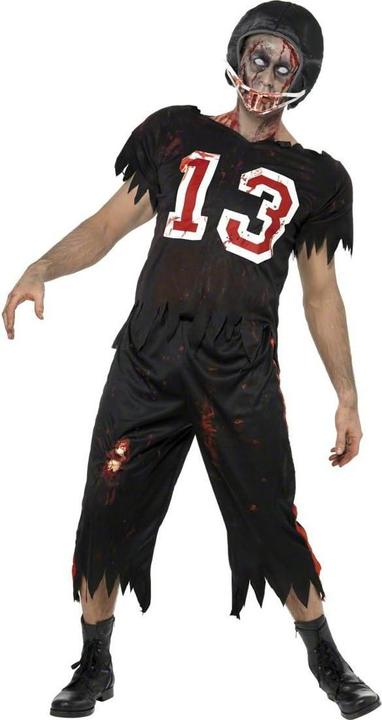 Produktbild Smiffys Zombie - American Footballer (M)