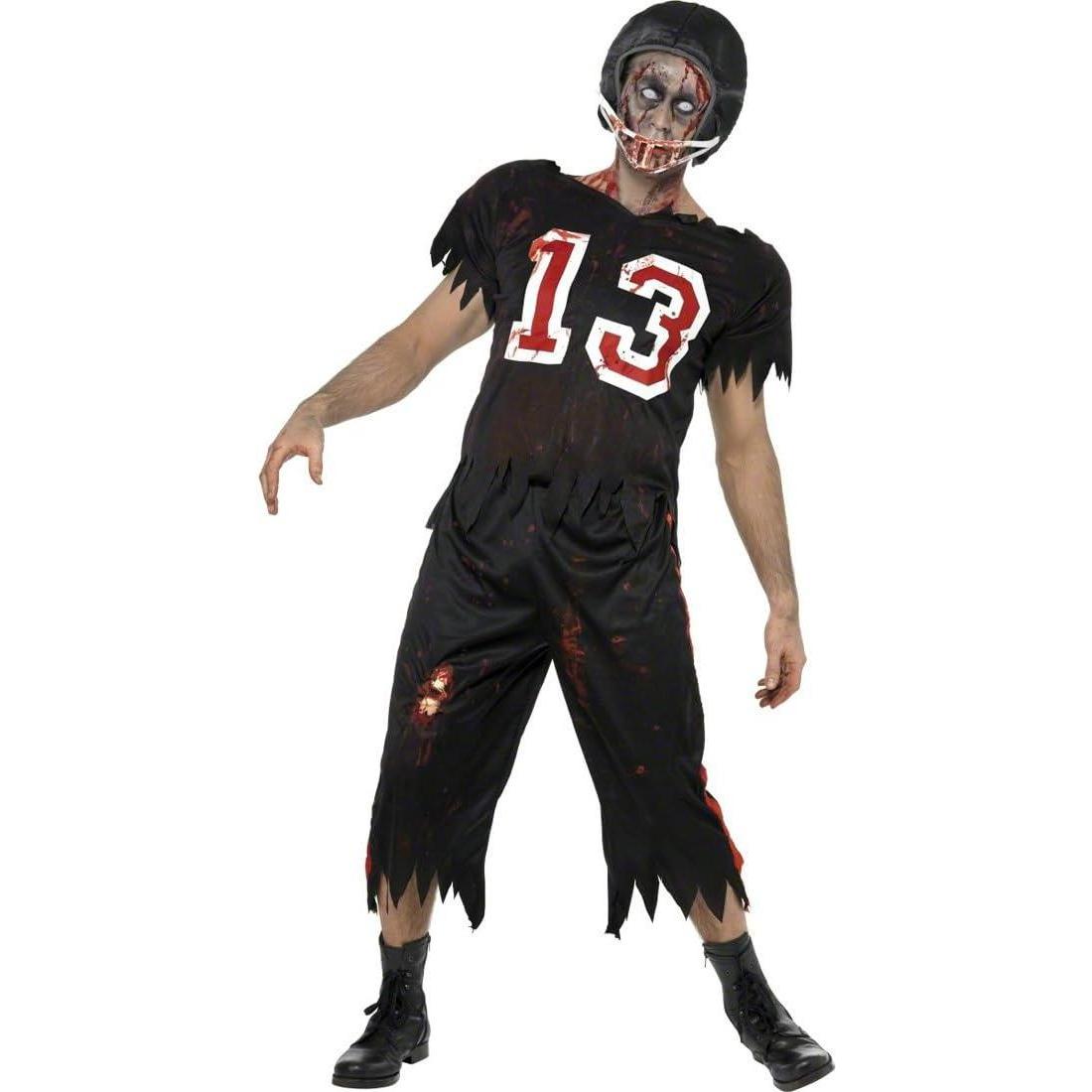 Smiffys Zombie - American Footballer (M)