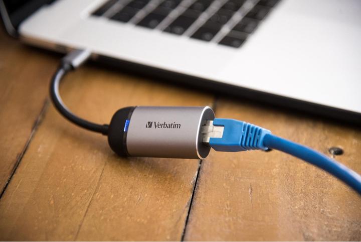 Actual product image Verbatim USB Type-C to (USB-C, 2 ports)