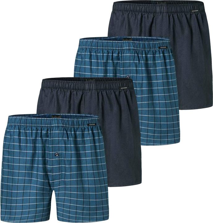 Produktbild Schiesser 4PACK Boxershorts (L, 4er Pack)