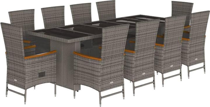 Produktbild vidaXL Garten Essgruppe (240 x 90 x 75 cm)